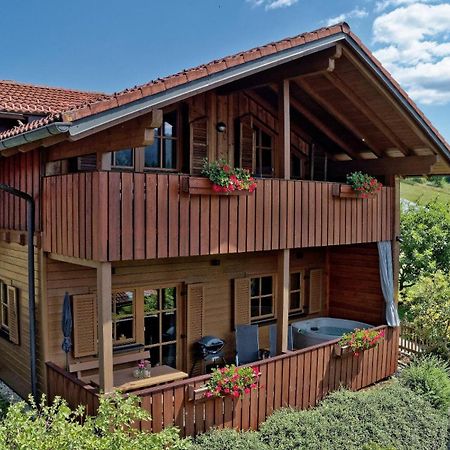 Ferienwohnungen Holzferienhaeuser Leithenwald Zwiesel Bagian luar foto