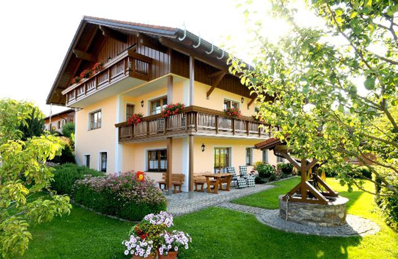 Ferienwohnungen Holzferienhaeuser Leithenwald Zwiesel Bagian luar foto