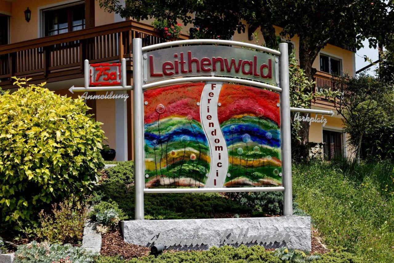 Ferienwohnungen Holzferienhaeuser Leithenwald Zwiesel Bagian luar foto