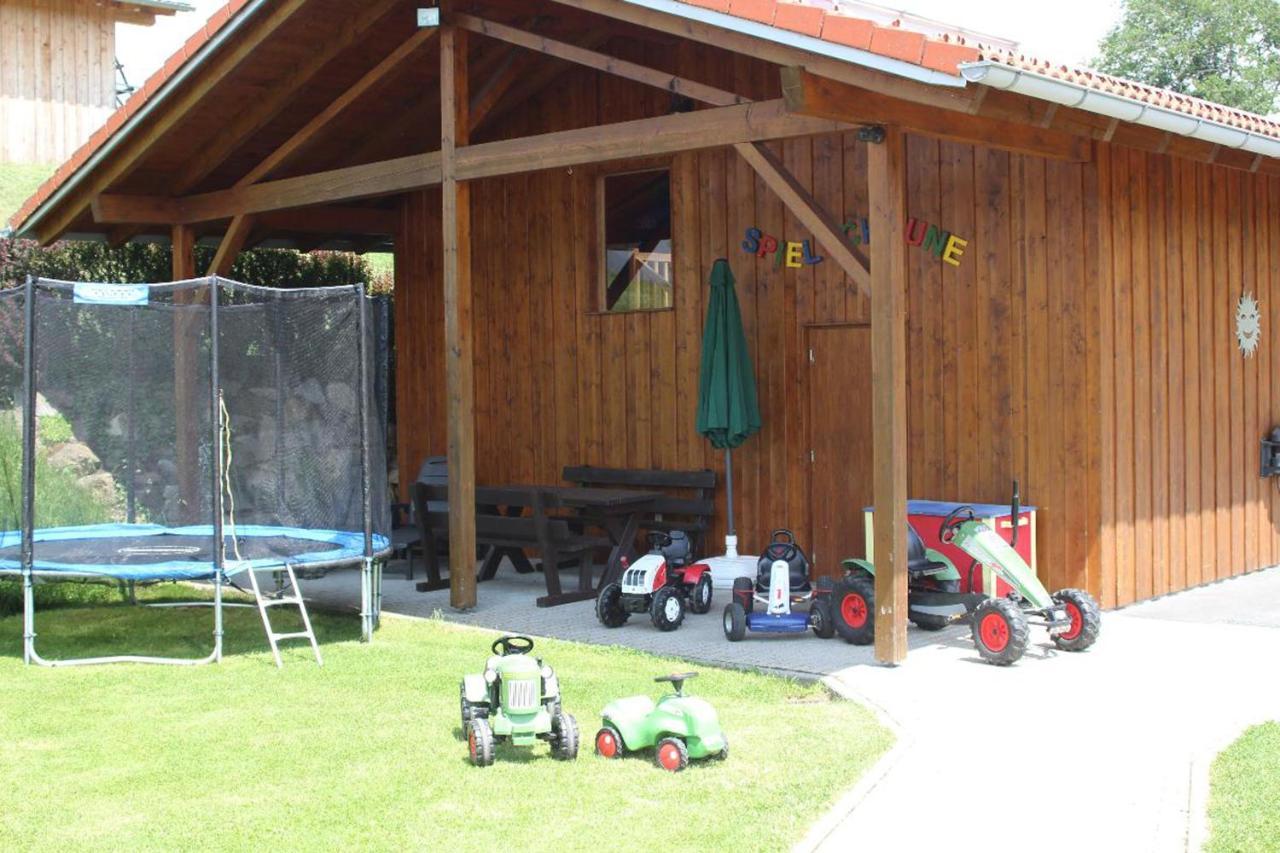 Ferienwohnungen Holzferienhaeuser Leithenwald Zwiesel Bagian luar foto