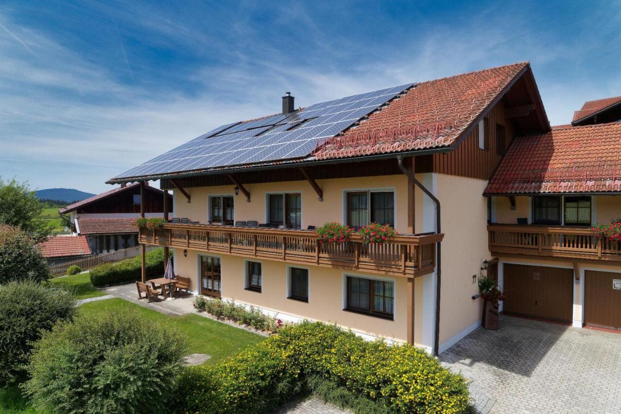 Ferienwohnungen Holzferienhaeuser Leithenwald Zwiesel Bagian luar foto