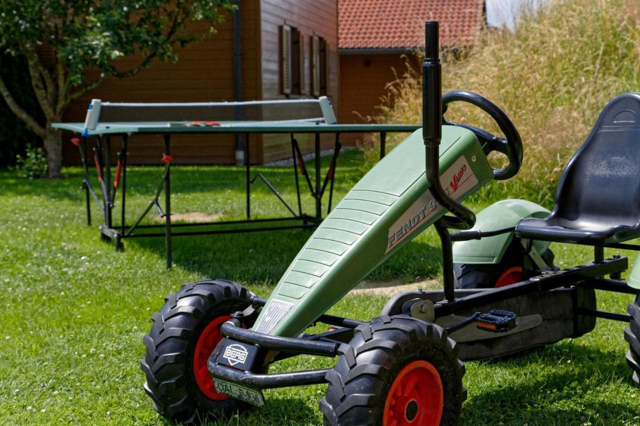 Ferienwohnungen Holzferienhaeuser Leithenwald Zwiesel Bagian luar foto