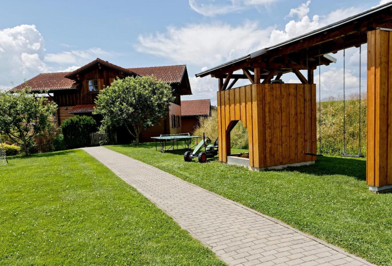 Ferienwohnungen Holzferienhaeuser Leithenwald Zwiesel Bagian luar foto