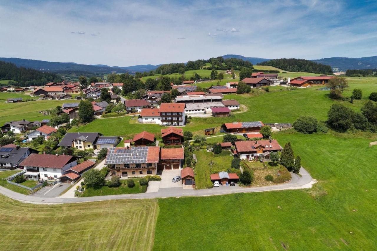 Ferienwohnungen Holzferienhaeuser Leithenwald Zwiesel Bagian luar foto