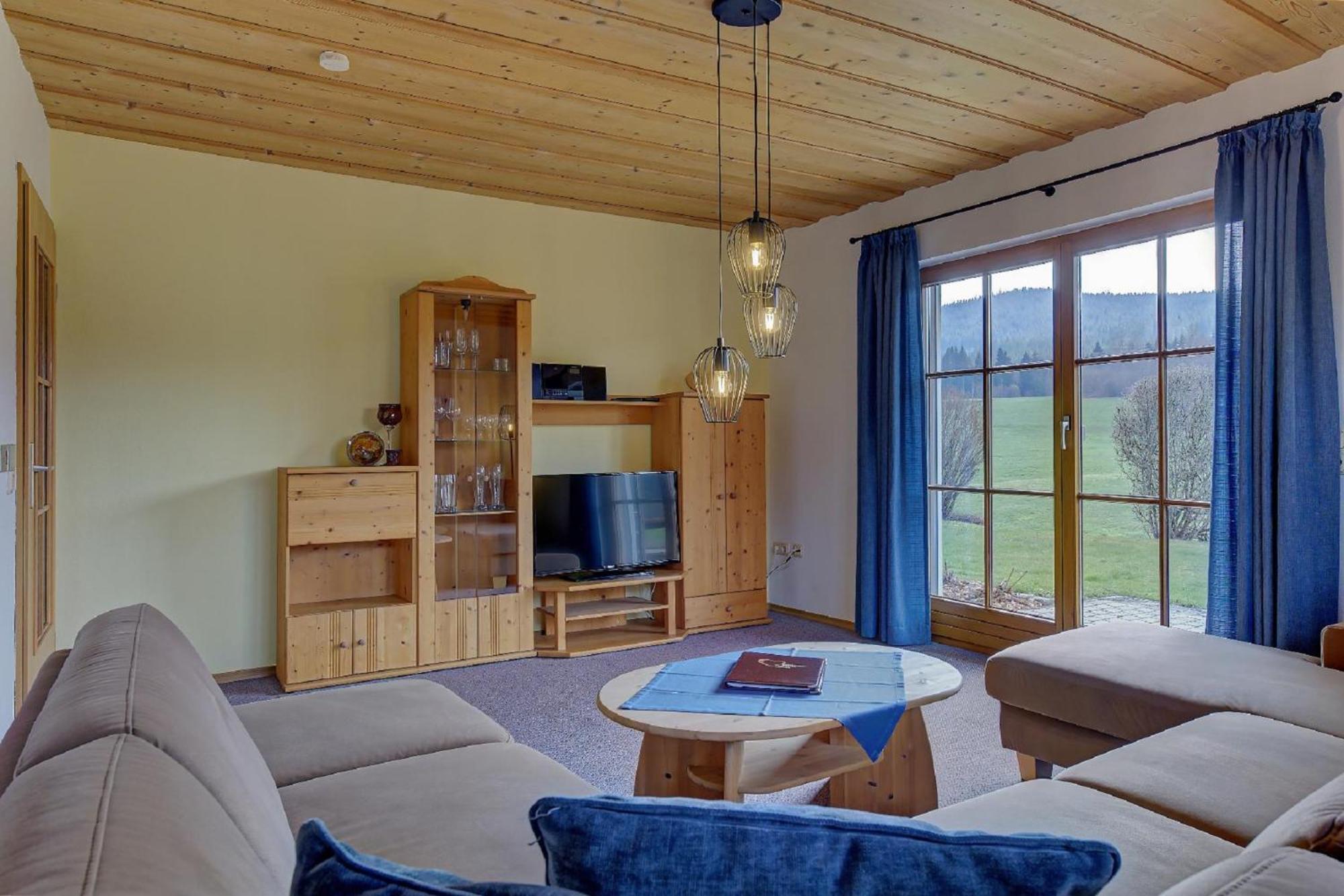 Ferienwohnungen Holzferienhaeuser Leithenwald Zwiesel Bagian luar foto