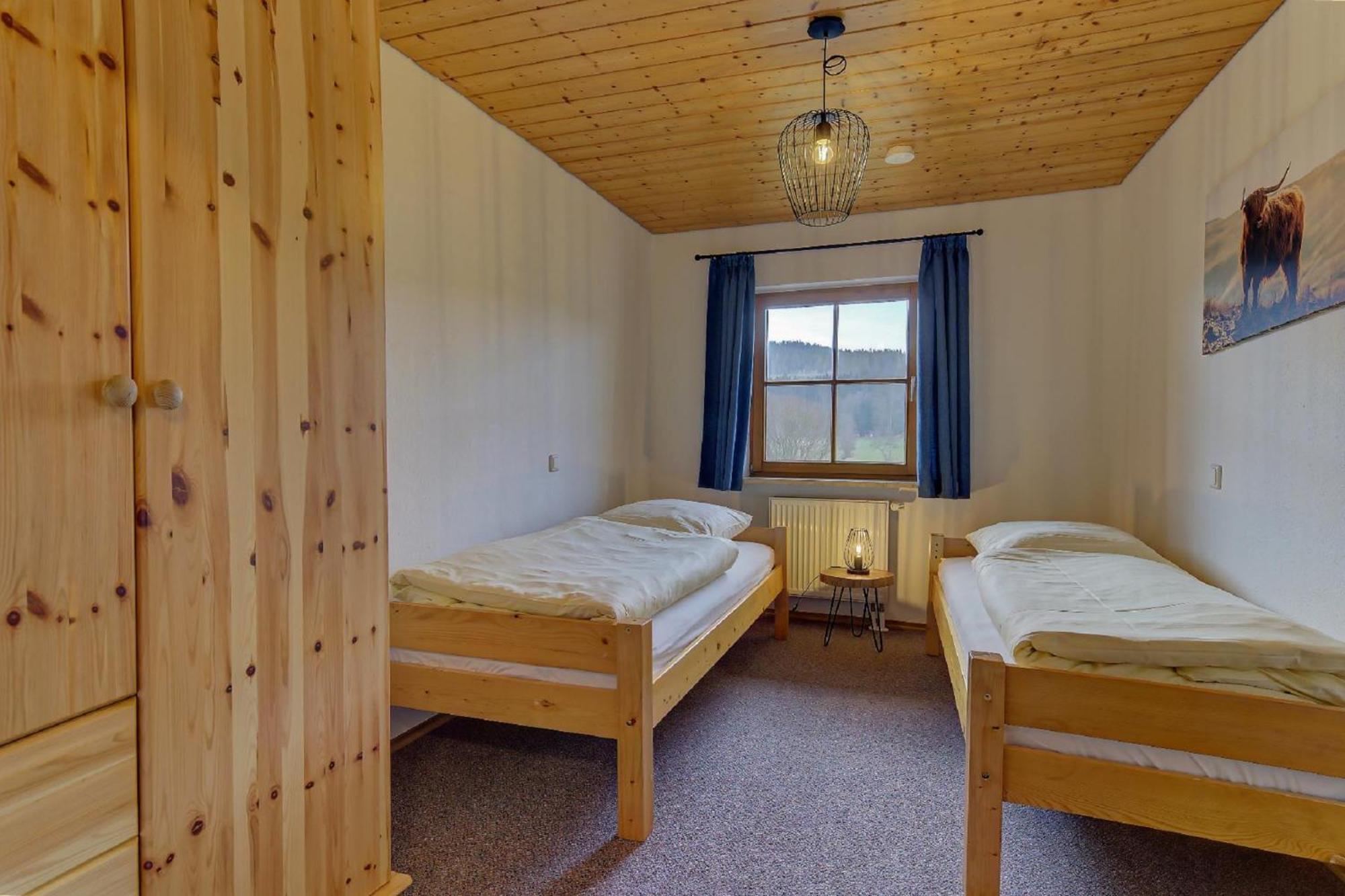 Ferienwohnungen Holzferienhaeuser Leithenwald Zwiesel Bagian luar foto