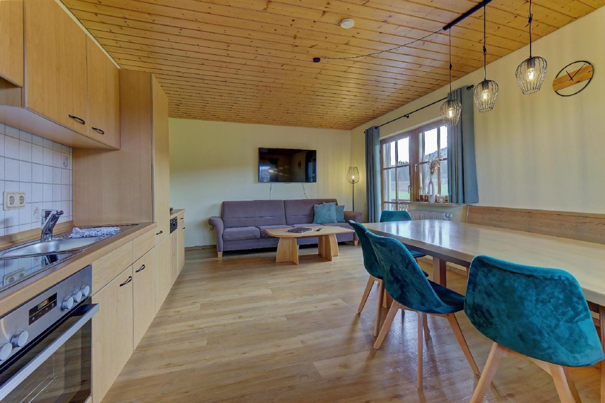 Ferienwohnungen Holzferienhaeuser Leithenwald Zwiesel Bagian luar foto