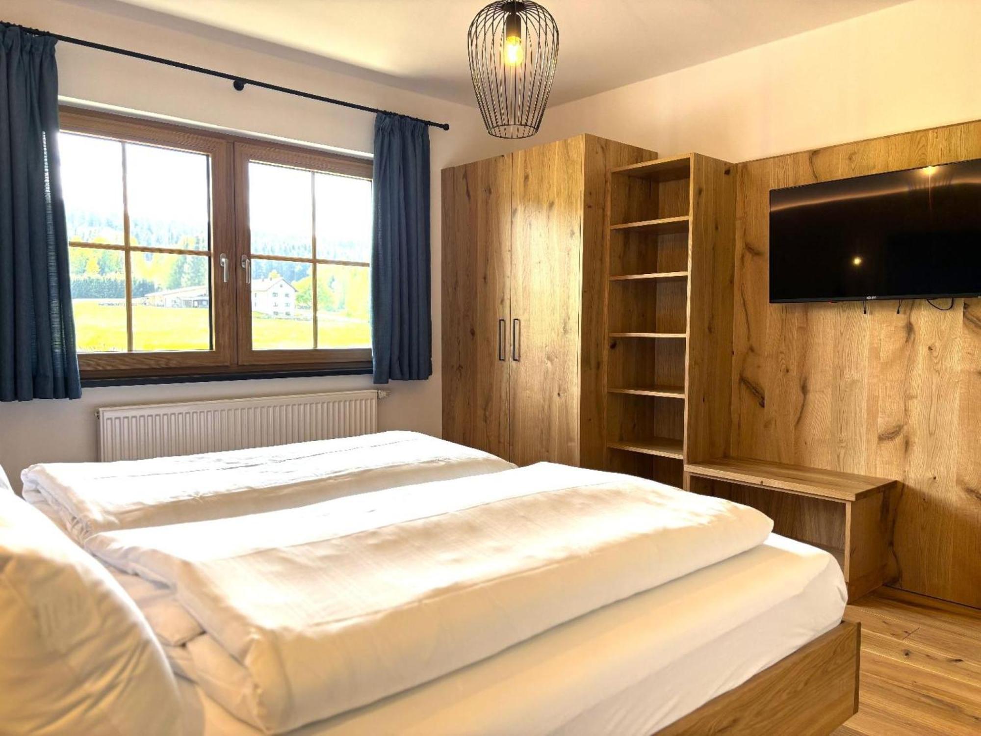 Ferienwohnungen Holzferienhaeuser Leithenwald Zwiesel Bagian luar foto