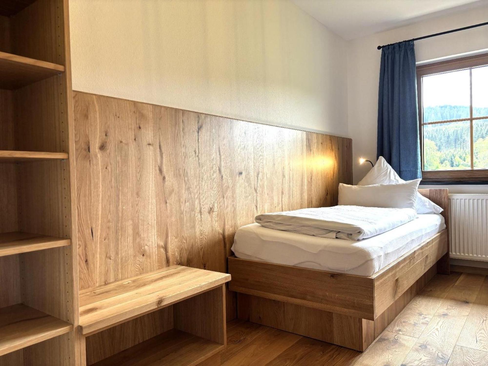 Ferienwohnungen Holzferienhaeuser Leithenwald Zwiesel Bagian luar foto