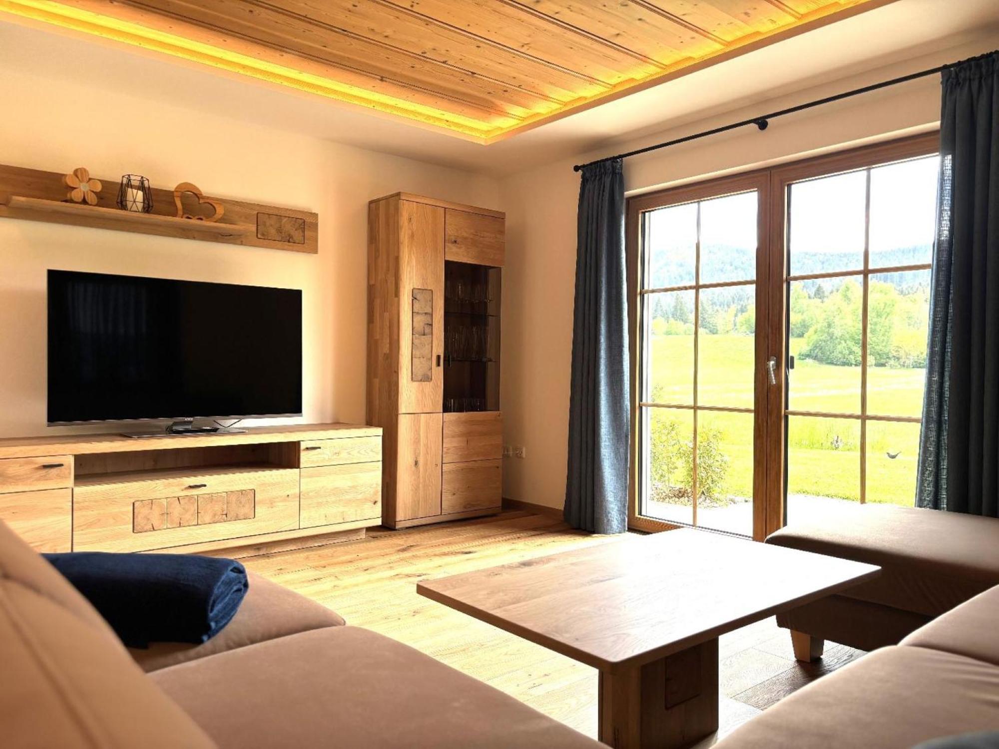 Ferienwohnungen Holzferienhaeuser Leithenwald Zwiesel Bagian luar foto
