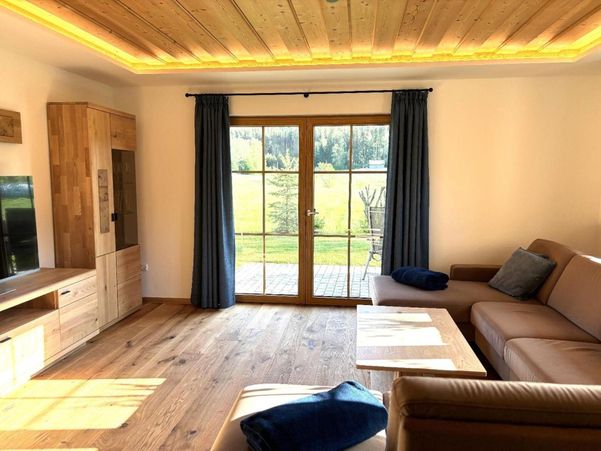 Ferienwohnungen Holzferienhaeuser Leithenwald Zwiesel Bagian luar foto