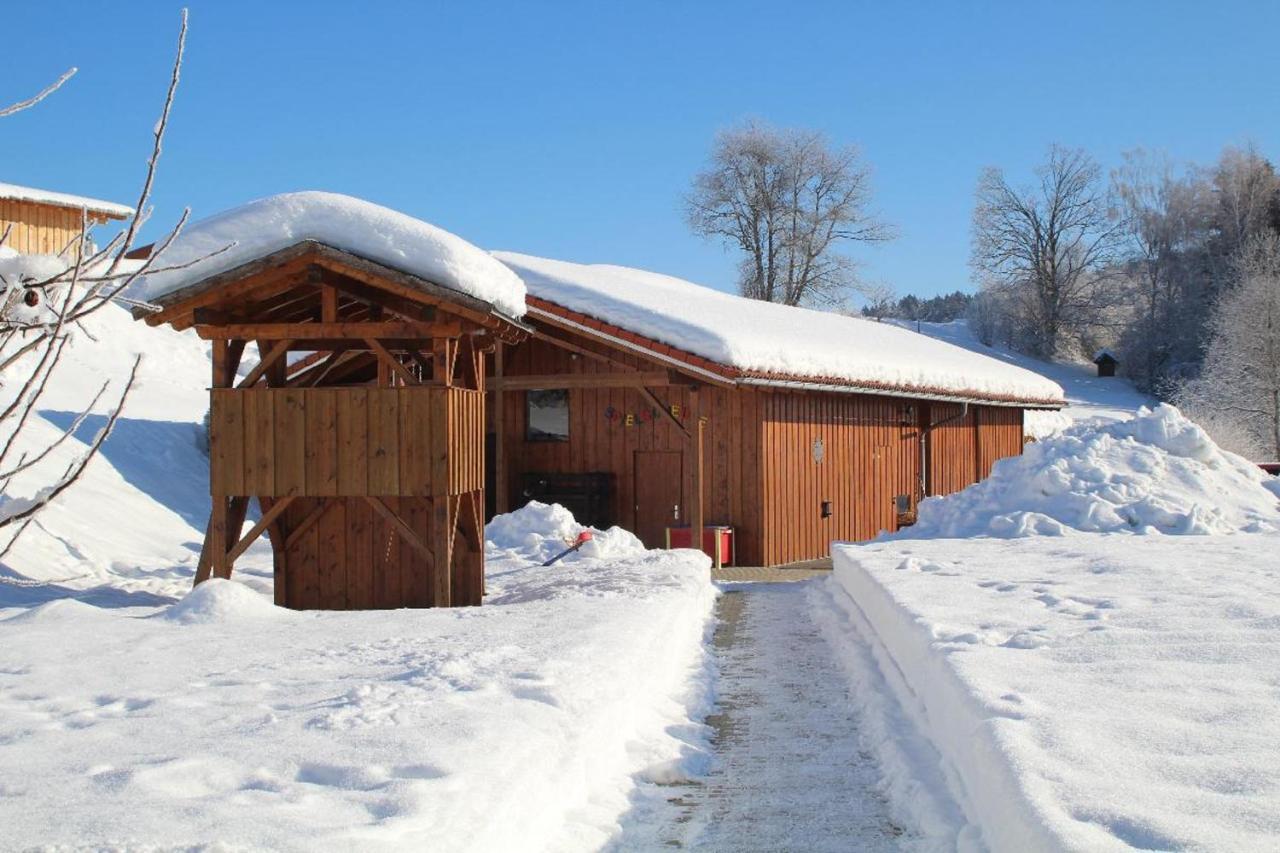 Ferienwohnungen Holzferienhaeuser Leithenwald Zwiesel Bagian luar foto